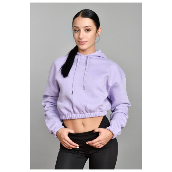 Target Γυναικείο φούτερ Crop "Moment Loose" Fleece